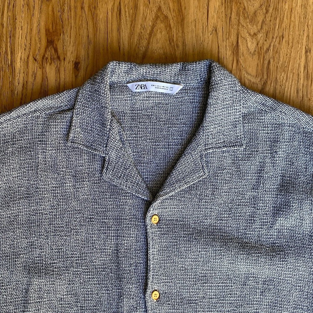 Zara shirt